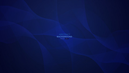 dark blue background with abstract dynamic wave vector image