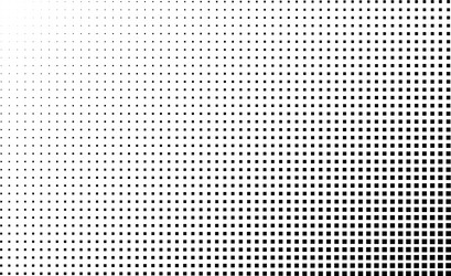 Halftone Gradient Square Background vector image