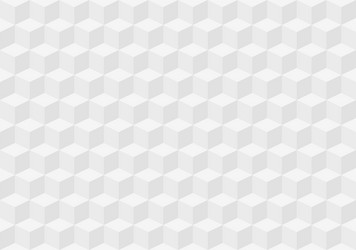 Abstract cubes pattern background shapes vector