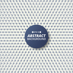 abstract of blue plus symbol pattern stripe line vector