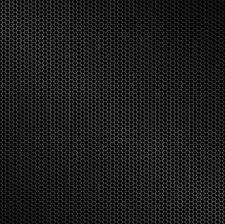 Hexagon metal background Royalty Free Vector Image