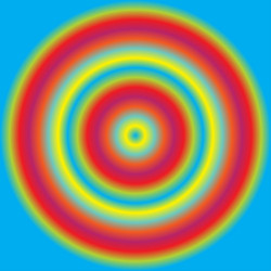 abstract radial gradient background backdrop vector image