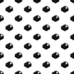 basement window frame pattern seamless vector image