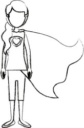 Woman Full Body Silhouette Vector Images (over 1,700)