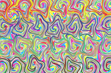 colorful abstract patterns with dynamic spiral vector image