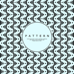 geometric line dot stripe abstract pattern design vector image