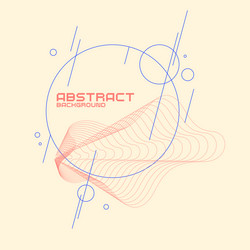 modern backgrounds with abstract elements vector image