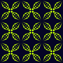 seamless pattern with neon dots sparkles crosses vector image