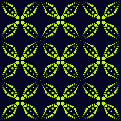 seamless pattern with neon dots sparkles crosses vector