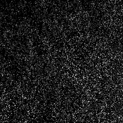 White grainy texture template on black background vector