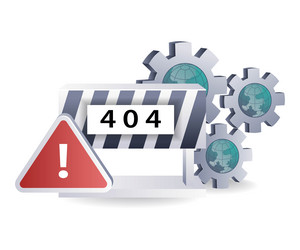 effective strategies for fixing system errors vector image