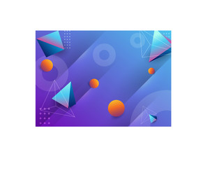 Abstract background modern design vector