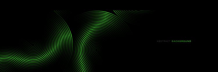 abstract background with glowing curve geometric vector image