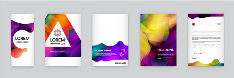 03 booklets src vector image