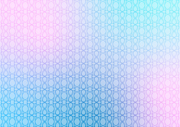 blue swirl soft pattern line circle background vector image