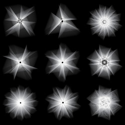 Cosmic object is a geometric fractal vector