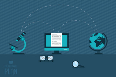 Lesson Plan Icons Vector Images (over 1,300)