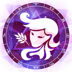 Virgo Zodiac Symbol vector