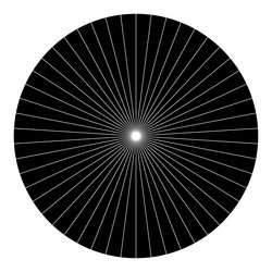 pie chart graph circle circular diagram from vector image