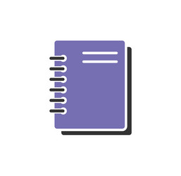 writing related icon on background for graphic vector image