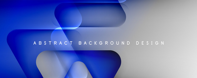 shadow and light triangle background dynamic vector image