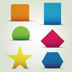 abstract background of color template for a text vector image