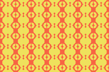 abstract colorful geometric pattern ornament style vector image