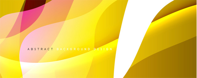 trendy simple fluid color gradient abstract vector image