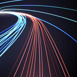 abstract lines background motion design vector image