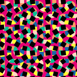 geometric abstract seamless pattern linear motif vector image