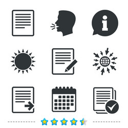 document icons download file and checkbox vector image