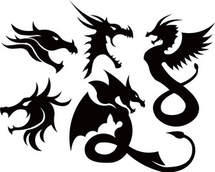 dragon Vector Image
