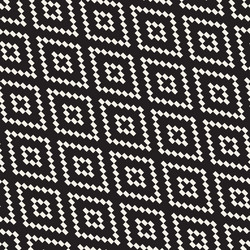 seamless surface geometric design repeating tiles vector image