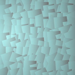 Abstract background from geometrical objects vector