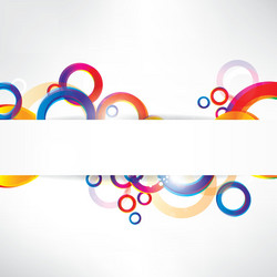 abstract background with place for text vector image
