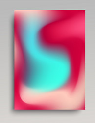 Iridescent Gradient Backdrop vector image