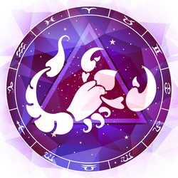 Scorpio Zodiac Symbol vector