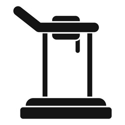 small vr platform icon simple game tech vector image