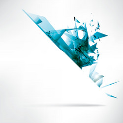 abstract background with place for text vector image