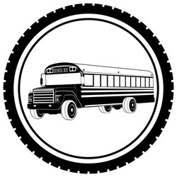 Bus Tire Vector Images (over 1,100)