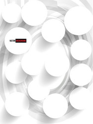 abstract background circles web vector image