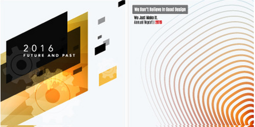 abstract design elements for graphic layout vector image