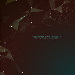 Modern Network Abstract Background vector