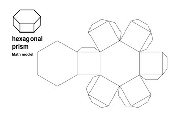 3d model maths shapes patterns print perfectly vector image