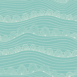 abstract seamless pattern with stripes and circles vector image