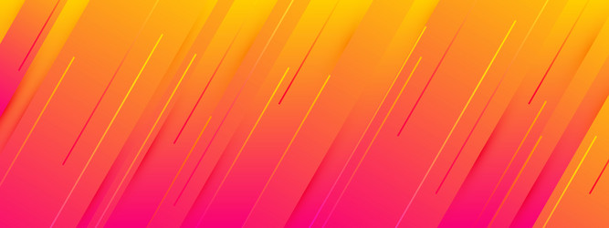 dynamic background with diagonal lines vector image