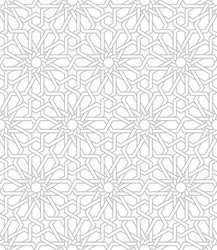 Geometric Repeating Pattern vector