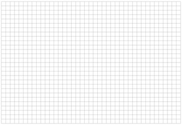 wide squared grid paper pattern notebook sheet vector image