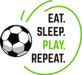 Football event banner vector