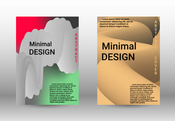 minimum coverage set of abstract covers vector image